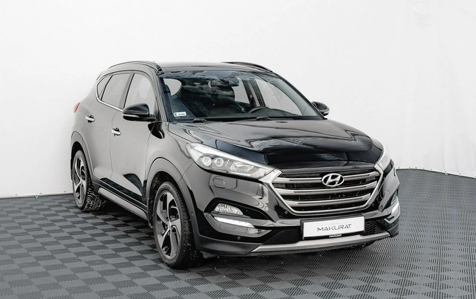 Hyundai Tucson cena 94850 przebieg: 151277, rok produkcji 2017 z Mogilno małe 781